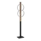 Eglo Lampadaires Salon Boyal Acier Noir, Rouille 24W 3400lm - 830 Blanc Chaud